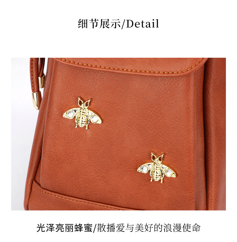 Women's Bag Trendy Fashion New Underarm Bag Large Capacity Commuter Bag European and American Retro Style Elegant Crossbody Bag for Women