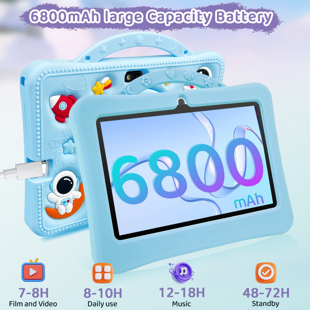 New Npad702Children's Tablet Computer Love Doll Game Download youtube Dried shrimp tk Popular