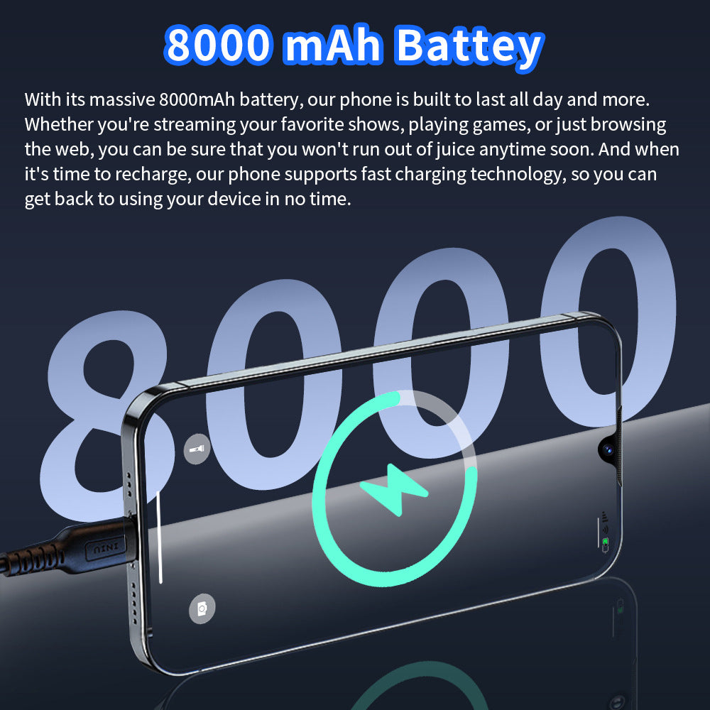 Mobile Phone C20Pro Smartphone16+1T Large Memory Dedicated7.3High Definition Screen Source Factory Wholesale
