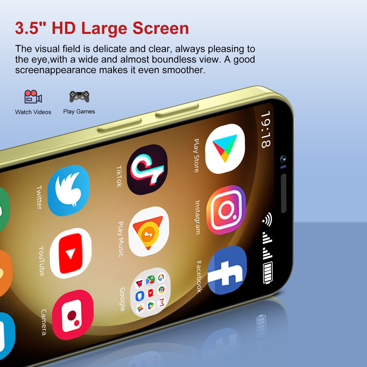 New S24 Ultra Mini Android Smartphone3.5Inch2+16G Mobile Phone Source Manufacturer Shenzhen