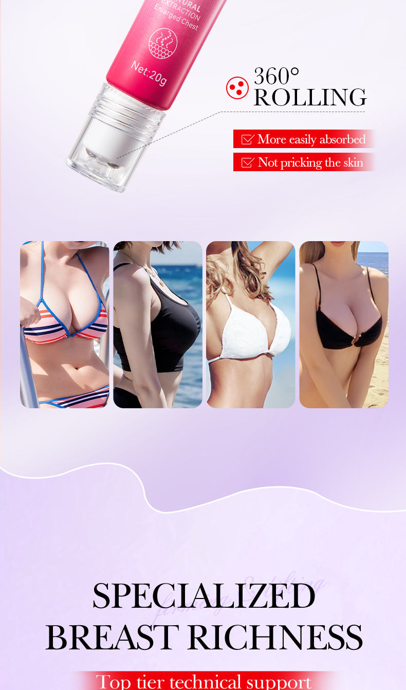 Roll-on Cream20g SADOER Breast Firming and Plumping Massage Care Beauty Cream  Wholesale
