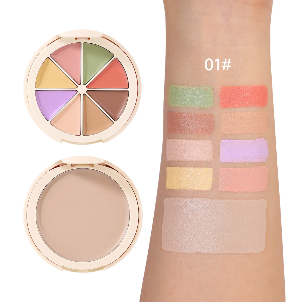 Exclusive Supply sheloves Concealer Cover Acne Marks, Spots, Dark Circles, Contouring Foundation Cream Concealer Palette