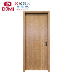 Customization Interior Wooden Door Melamine  Wooden Interior Doors Interior MDF Doors for House Design
