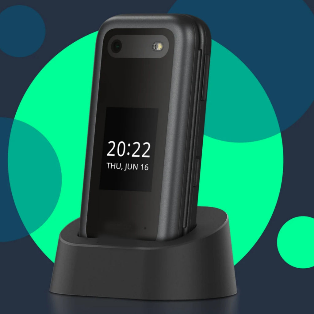 Mobile Phone2660Elderly Phone GSM Non-Smartphone 2G Dual SIM Flip Phone for Elderly with Buttons