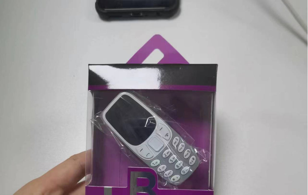 Exclusive Supply BM10Mini Mobile Phone Portable Ultra-long Standby Elderly Phone Non-smart Multi-language Button Small Mobile Phone