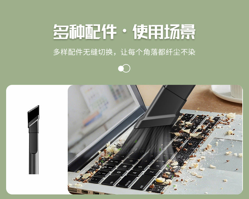 New Car Vacuum Cleaner Super Powerful Suction Car Household Handheld Small Car Wireless Vacuum Cleaner