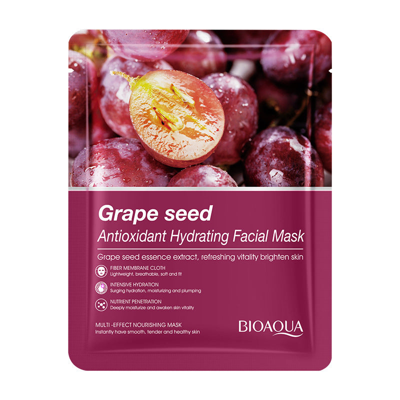 Mask BIOAOUA White Truffle Moisturizing Caviar Nourishing Resurrection Grass Hydrating  Wholesale