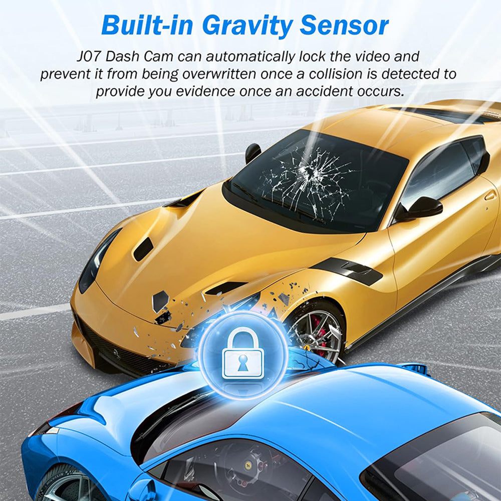 Sanlu Driving Recorder New Model3Touchscreen WIFI Vehicle-Mounted Surveillance Night Vision1080P Hd Camera