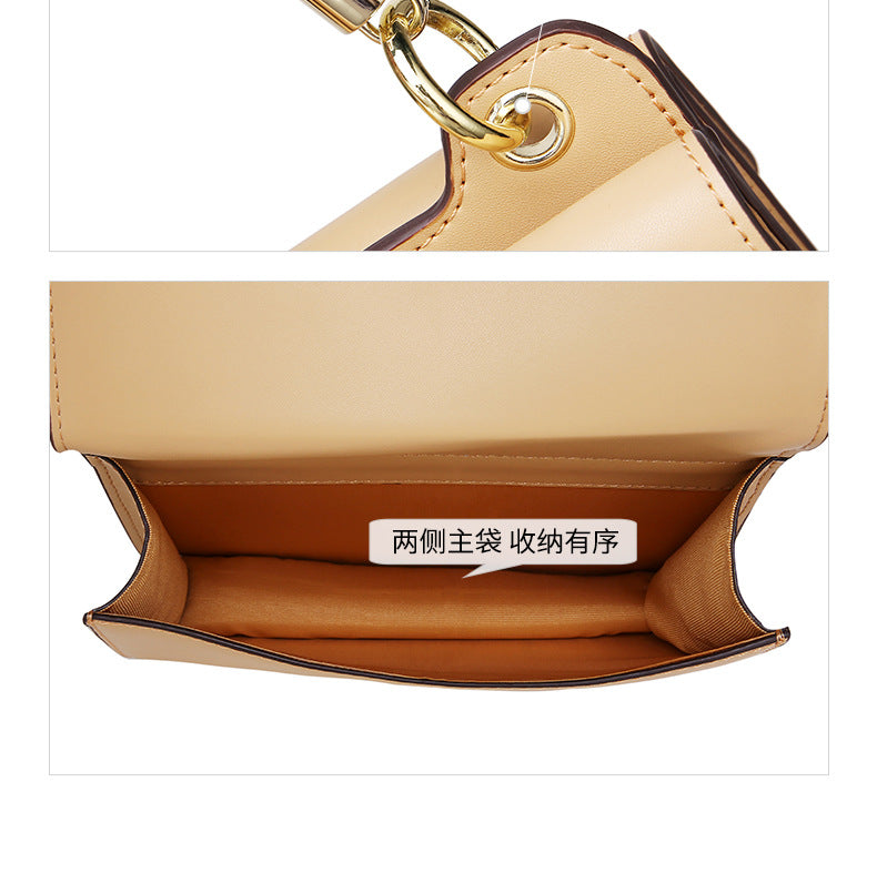 Women's Bag Spring Summer New Trendy Fashionable Elegant Handbag Small Niche Versatile Design Crossbody Bag