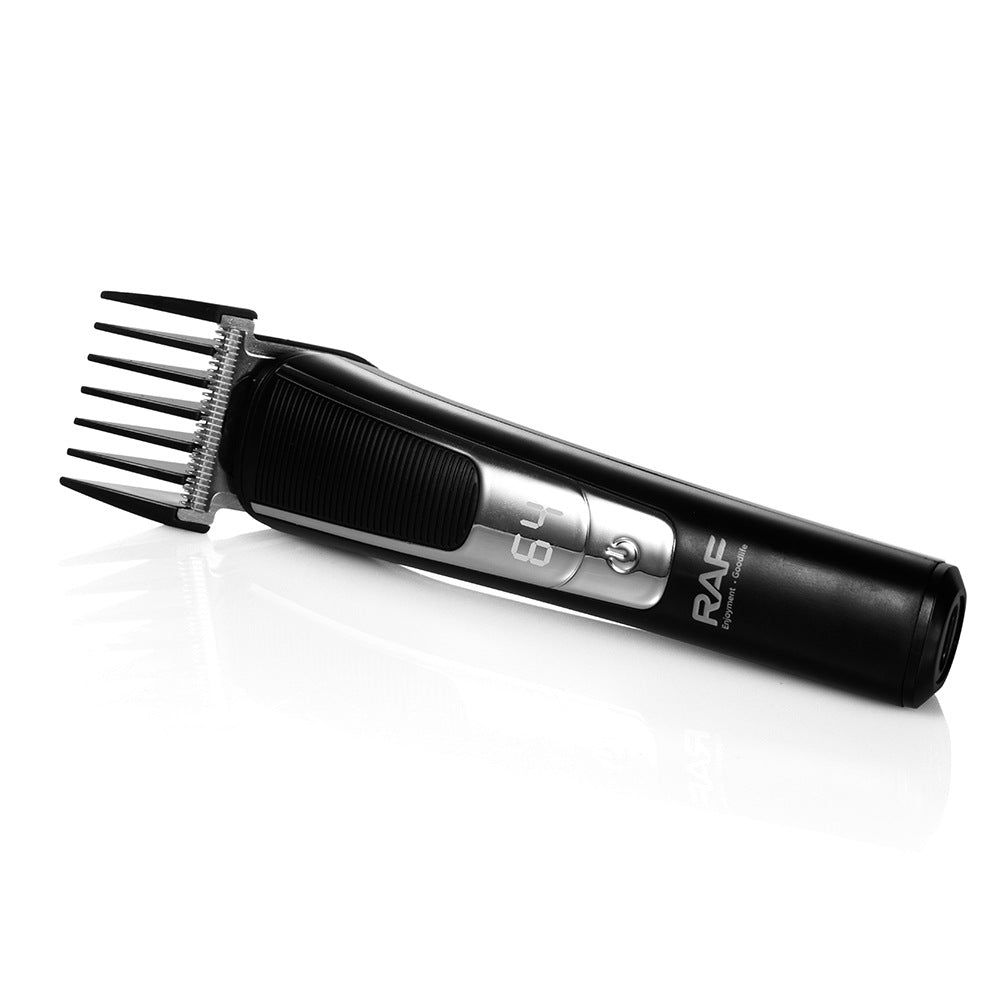 RAF European Standard Razor Men's daily necessities set rechargeable hair clipper razor usb R.4202