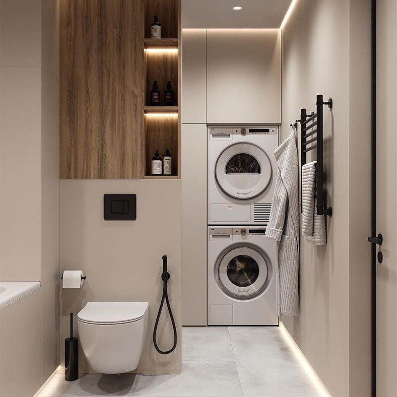 Rock Board Integrated Wash Basin Combination Solid Wood Bathroom Cabinet,wall Cabinet,bathroom Basin Cabinet