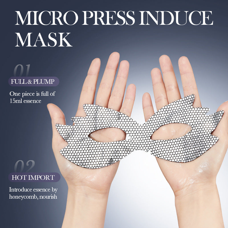 Caffeine Honeycomb Firming Eye Mask SADOER Moisturizing and rejuvenating eye mask patch  wholesale