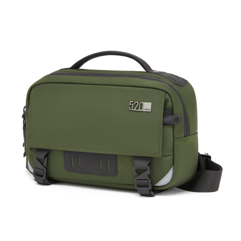 ozuko Men's Crossbody Bag Shoulder Bag Waterproof Large Capacity Outing Portable Bag High-end Multifunctional Trendy Brand