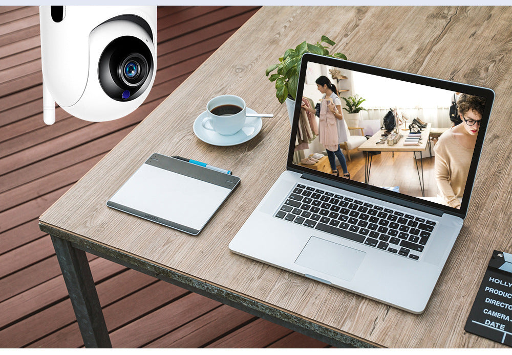 ZIOT Xiaohuangren Home Camera Smart Wireless Surveillance WiFi PTZ Remote Pan Tilt Camera HD Surveillance Camera