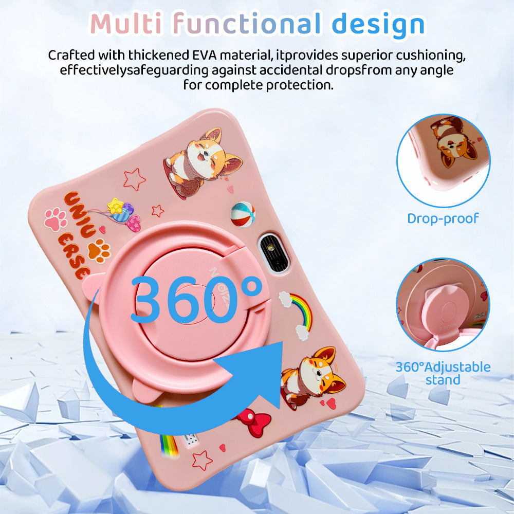 External Order 2025New7Children's Smart Android Tablet Computer Vision Protection Learning and Entertainment Tablet