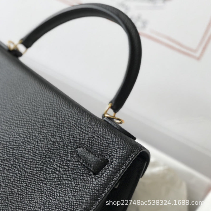 Hot Sale New Fashion Handbag for Women Platinum Kelly Bag Women's Shoulder Crossbody Bag Versatile Trendy Handbag
