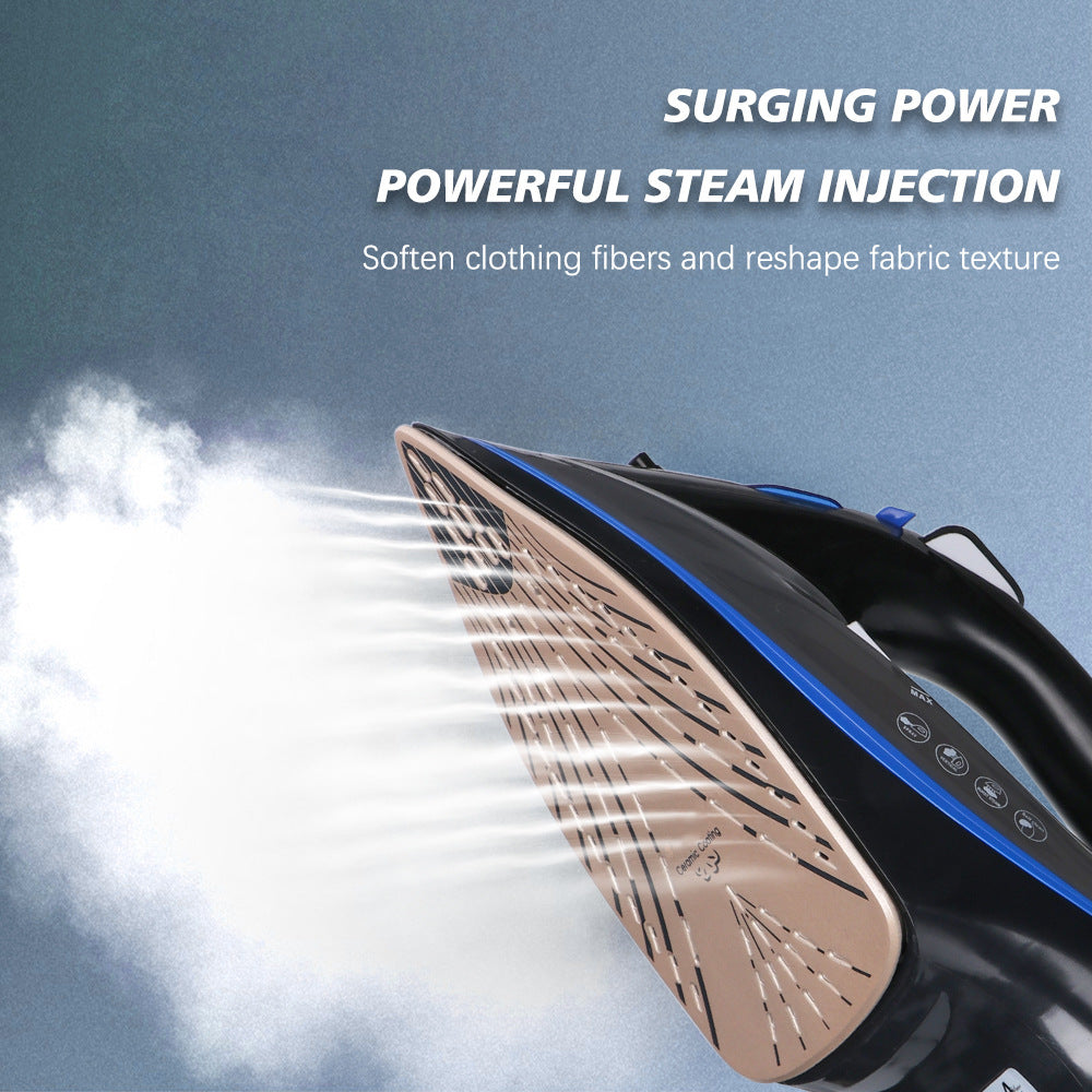 English European Standard New Ceramic Floor Electric Iron R.1215 Hot-selling Hotel Supplies Iron Electric Iron