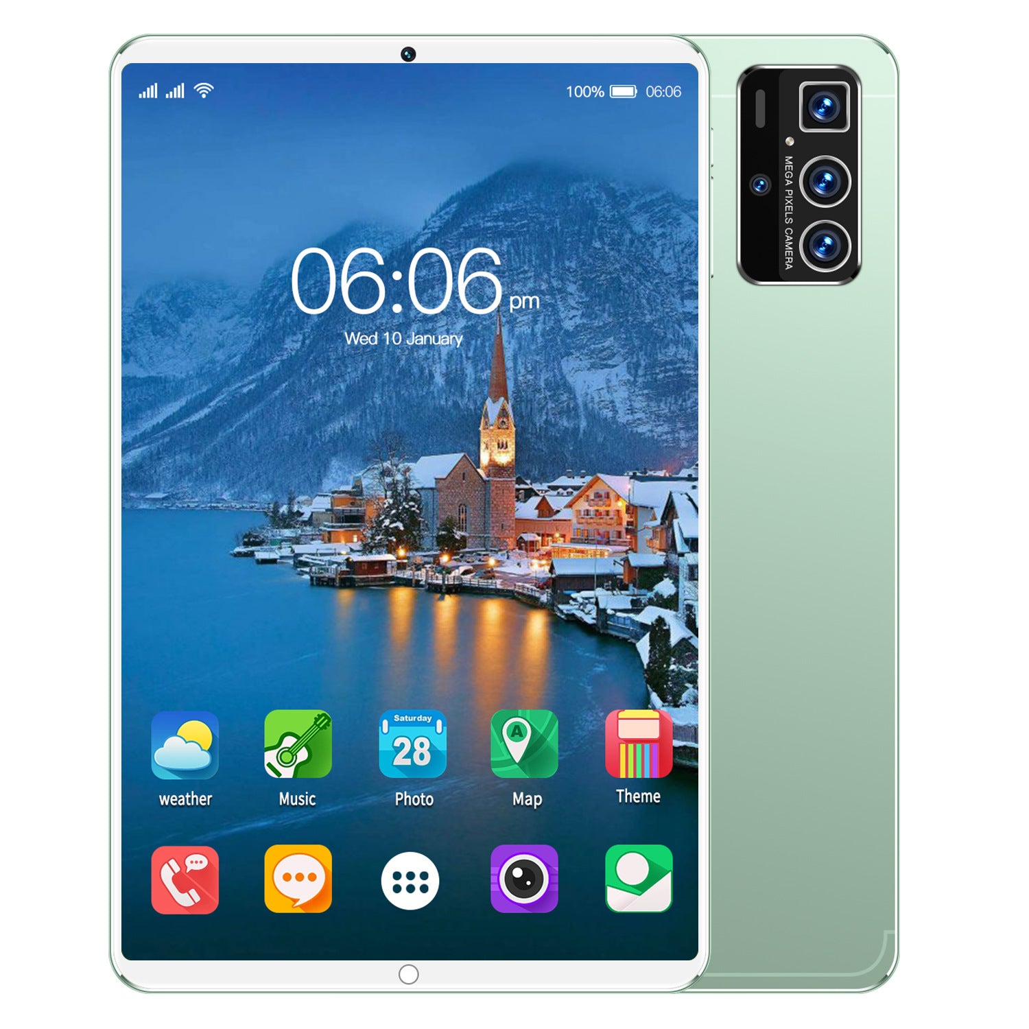 2025Hot Item Exclusively Available Worldwide Pro14 High-definition large screen long standby tablet factory direct wholesale