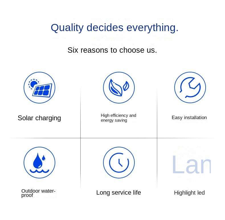 Intelligent Human Body Sensing Integrated Solar Lamp High-power Engineering Road Square LED Street Lamp