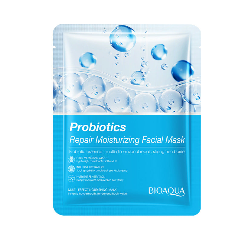 Mask BIOAOUA White Truffle Moisturizing Caviar Nourishing Resurrection Grass Hydrating  Wholesale