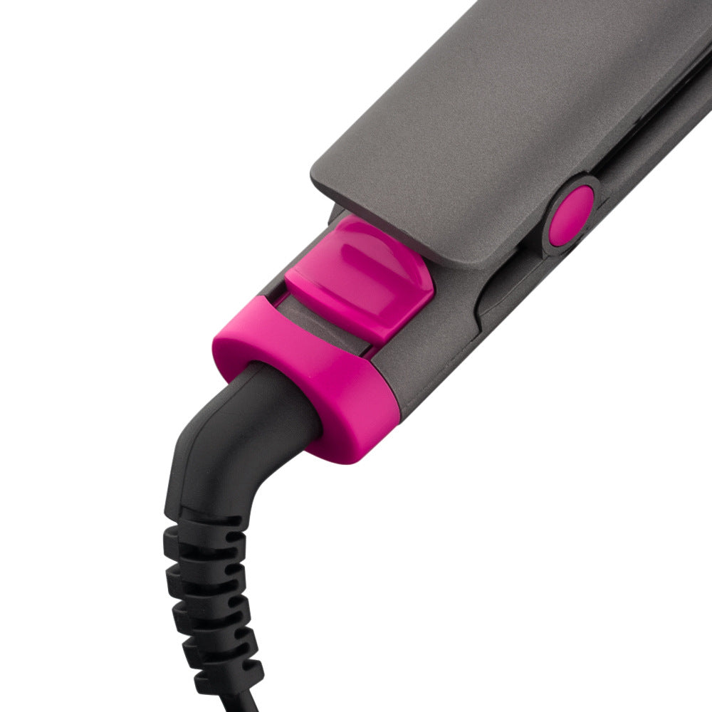 RAF EU Standard Straightening and Curling Hair Iron LCD Portable Curling Iron Home Use Fluffy Multifunctional Curling Wand