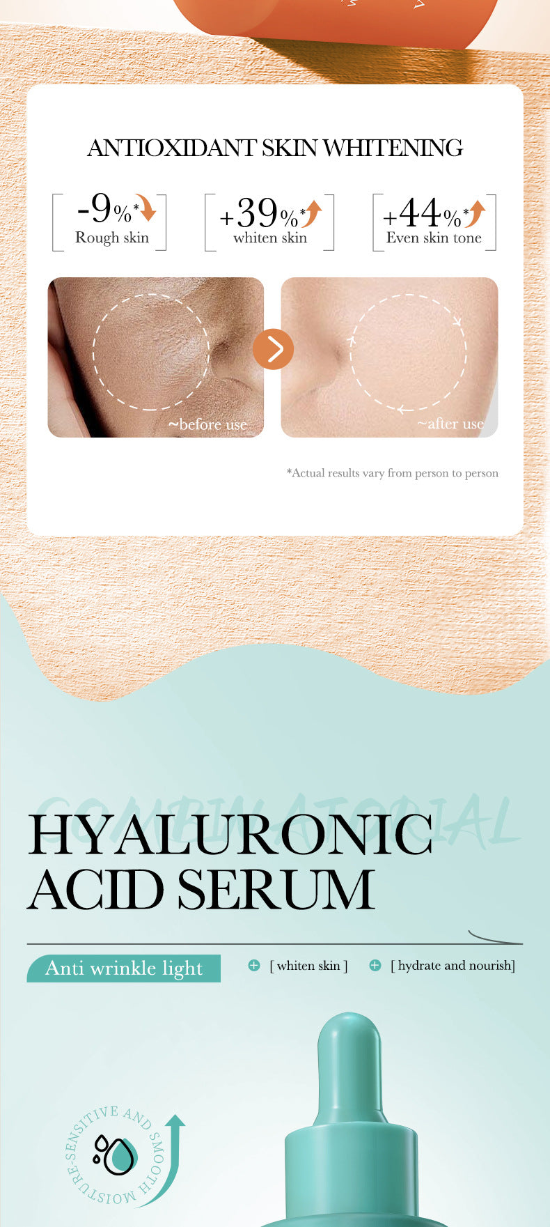 Essence Three-Piece Set90ml BIOAOUA Hydrating and Moisturizing Skincare Set  Wholesale