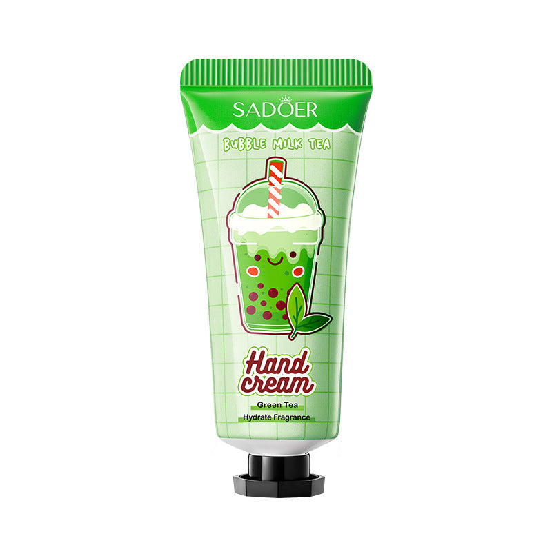 Coffee Vanilla Hand Cream SADOER Autumn and winter anti-chapped skin rejuvenating hand cream  wholesale