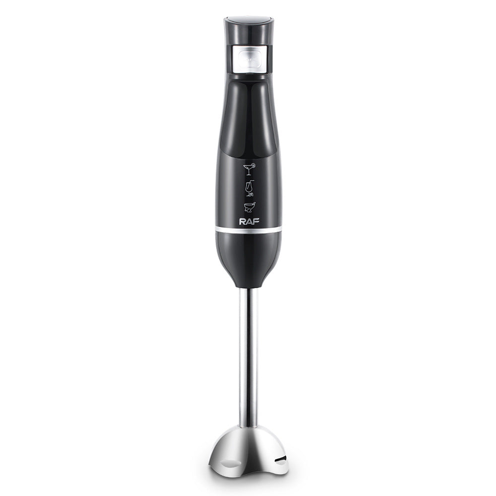 RAF EU Standard Portable Handheld Electric Stainless Steel Cooking Stick Blender Household Food Mixer282