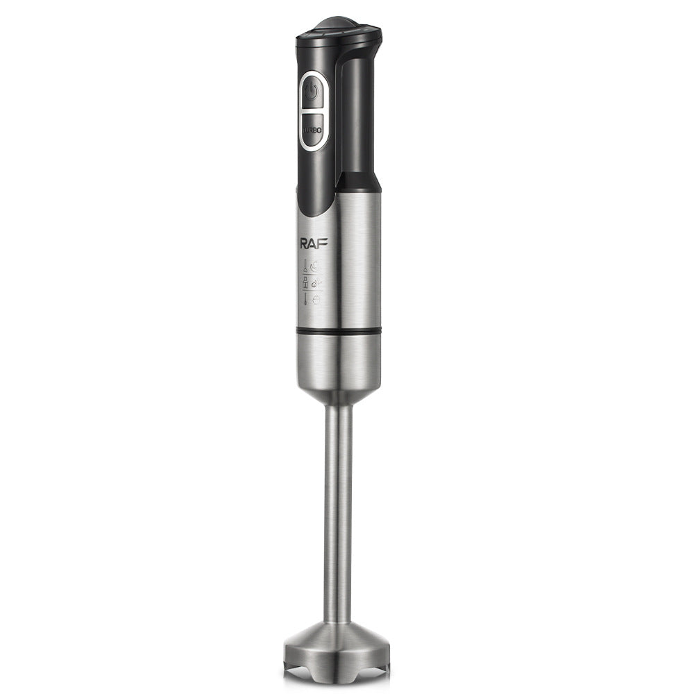 RAF EU Standard Handheld Electric Cooking Stick Mixer Multi-Functional Household Food Cooking Auxiliary Food Baking
