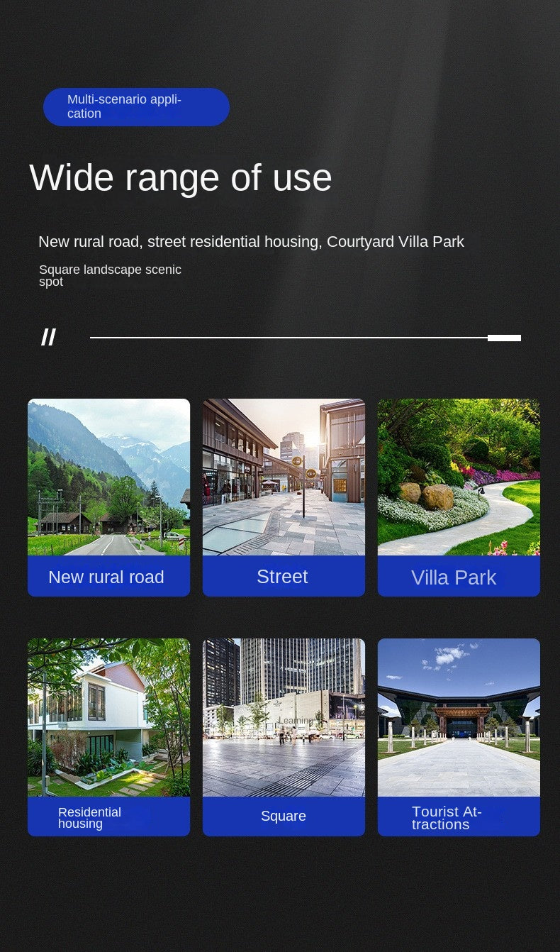 Integrated Solar Street Light IP65 Waterproof Smart Solar Lamp 1000W2000W3000WLED Street Light