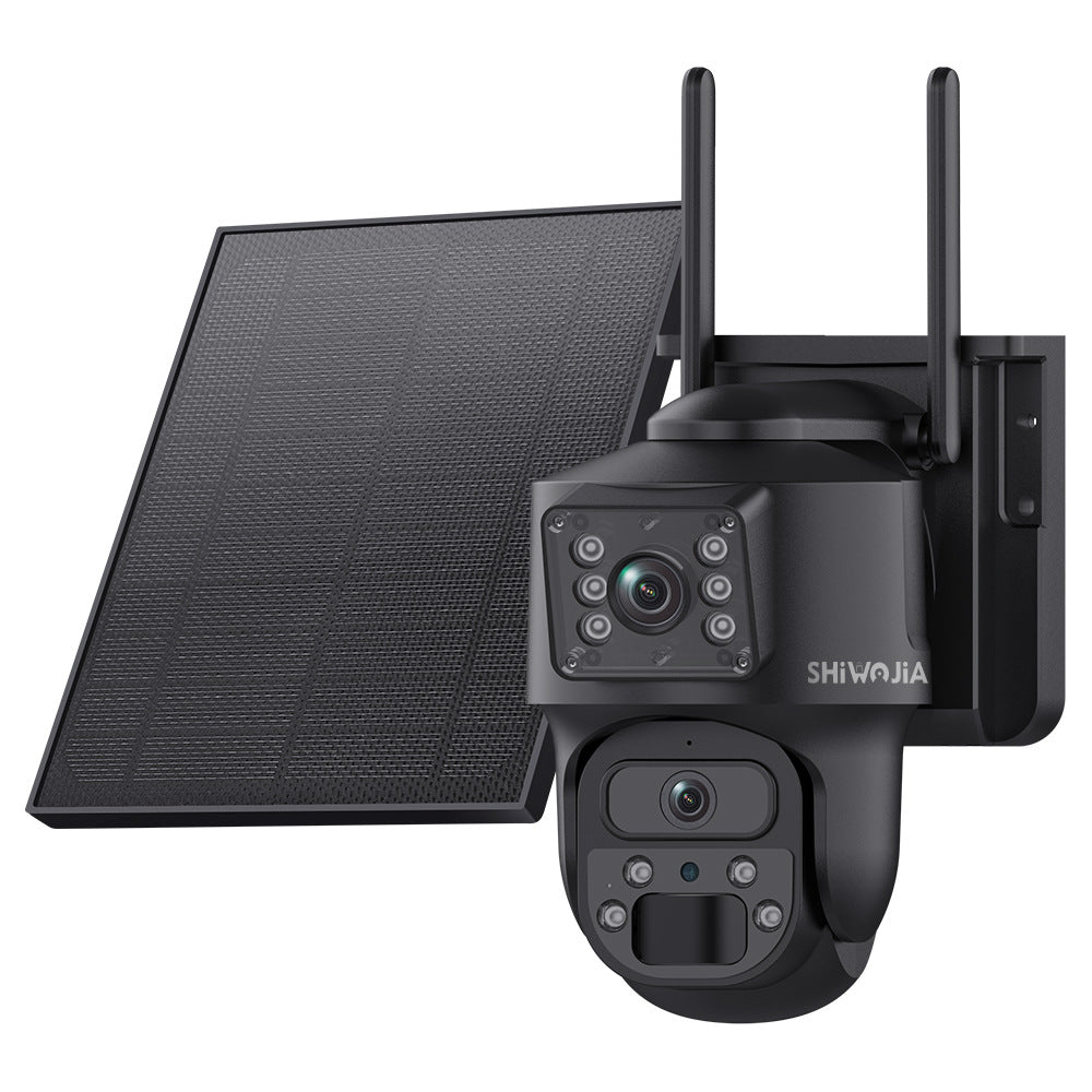 AOV 600Wan Solar Low Power Consumption Camera7*24Hourly Full Color Night Vision Low Frame Rate Long Video Surveillance