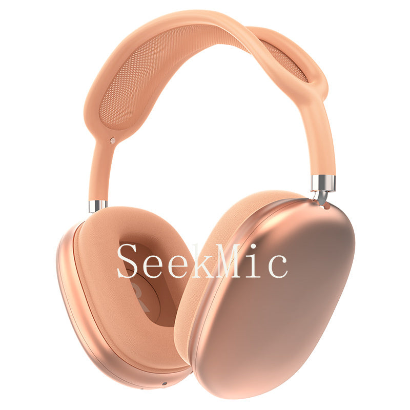 Head-mounted Bluetooth Wireless Earphones Sports Long Battery Life Support Customization Stereo Sound Quiet Noise Reduction