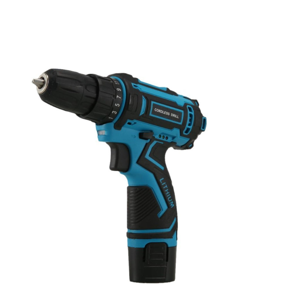 Set Manufacturer Hand Drill Multi-Function Brushed Lithium Drill Industrial Grade Rechargeable Electric Screwdriver