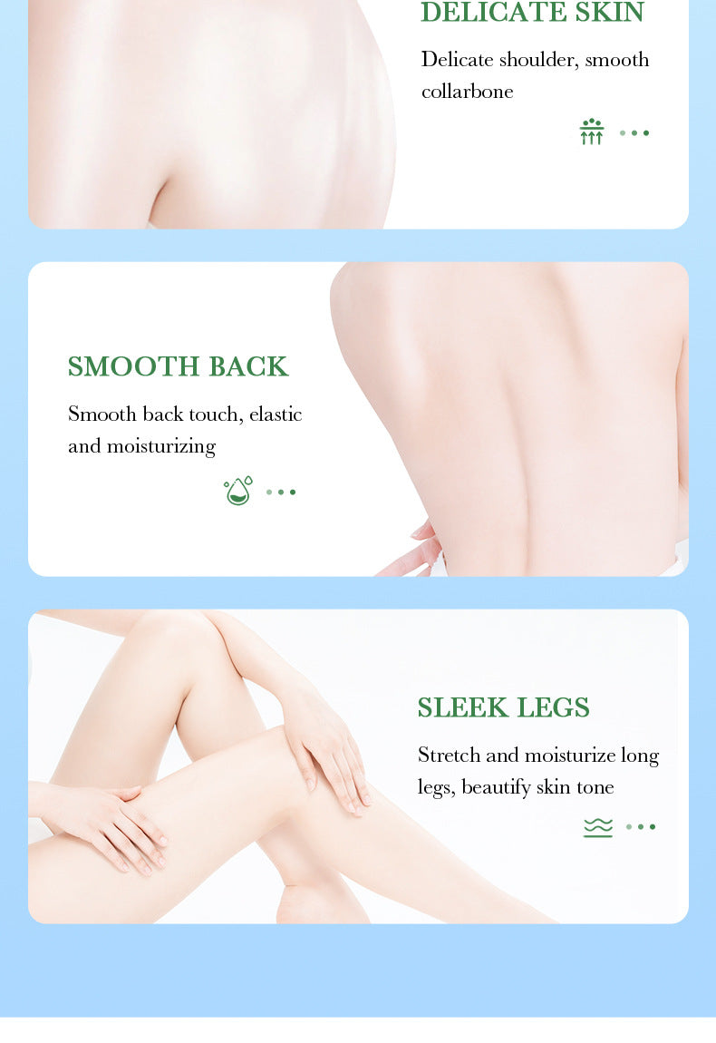 Plant Body Lotion SADOER Avocado Moisturizing Rose Butter Body Lotion  Wholesale