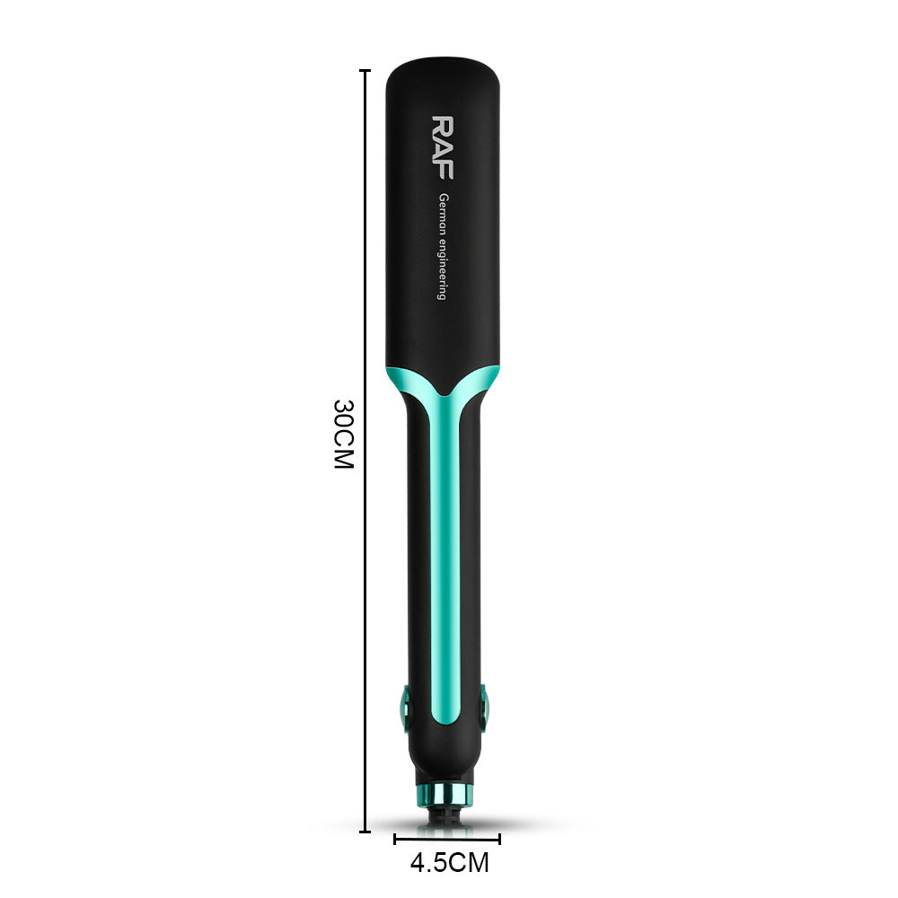 RAF EU Standard Hair Straightener Negative Ion Hair Straightener Home Use Volumizing Hair Root Straightening Iron Hair Styling Curling Iron
