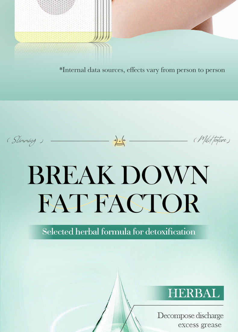 Slimming Body Shaping Navel Patch SADOER Shaping, Consuming, Firming, Lightweight  Wholesale