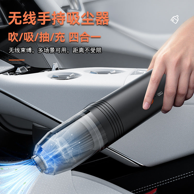 New Handheld Wireless Vacuum Cleaner for Home Use, Strong Suction, Dry and Wet Dual-use, Car-mounted Vacuum Cleaner, Small Multi-functional Dust Blower