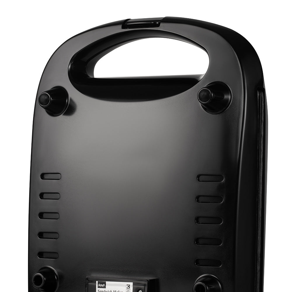 RAF European Standard Sandwich Maker Breakfast Machine Double-Sided Heating Multi-Functional Toast Waffle MakerＲ2580T