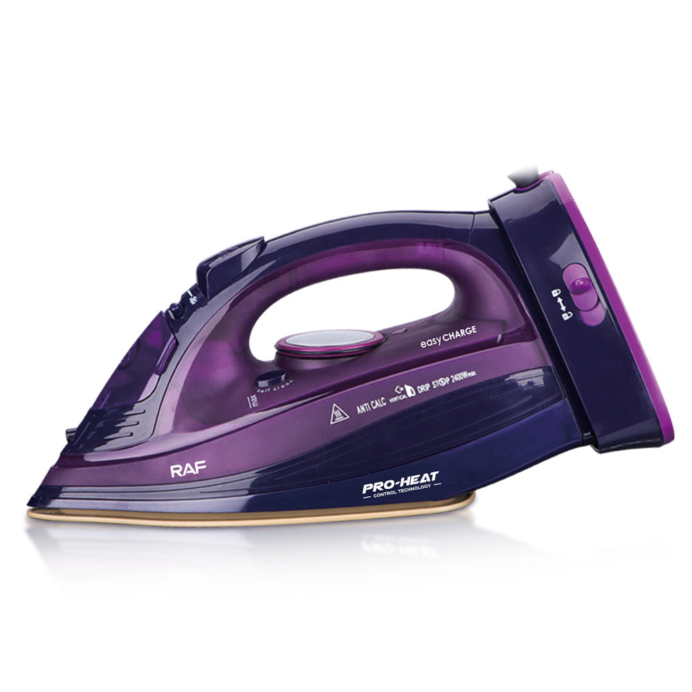 EU Standard Electric Iron Household Handheld Wireless Wired Steam Electric Iron Ironing Machine for Clothes R.1210