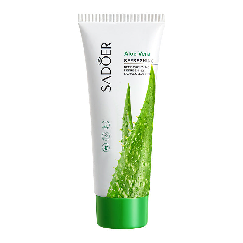 Facial Cleanser SADOER Rose Facial Cleanser100g Deep Cleaning  Foreign Trade Live Wholesale