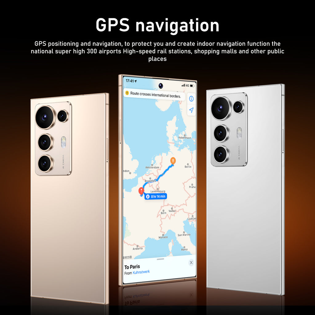 Exclusive Supply C25 Ultra Smartphone7.3Large Screen4+128Android Phone Source Factory AliExpress
