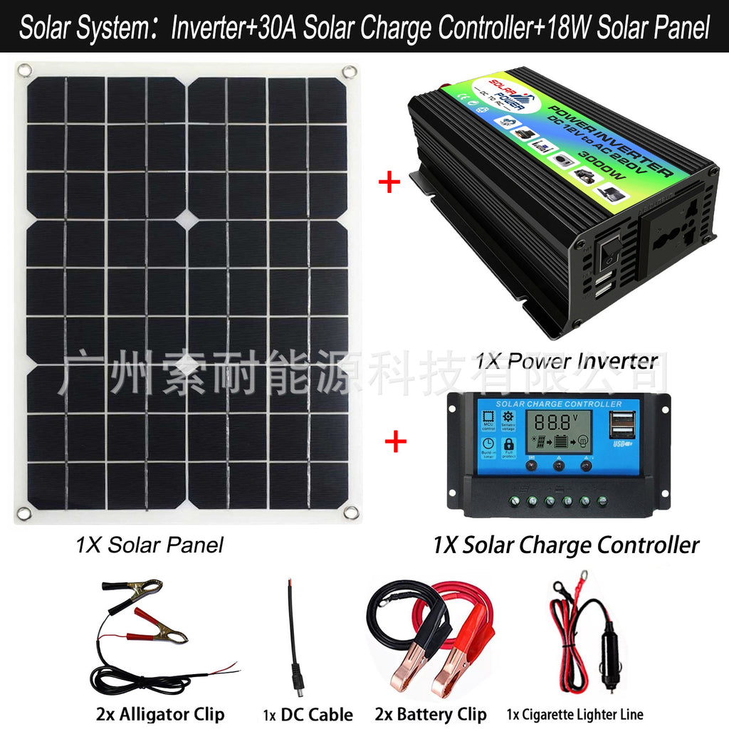 Automobile and Motorcycle Parts Car Converter Car Inverter300W Car Inverter Power Supply12V Turn110V/220V
