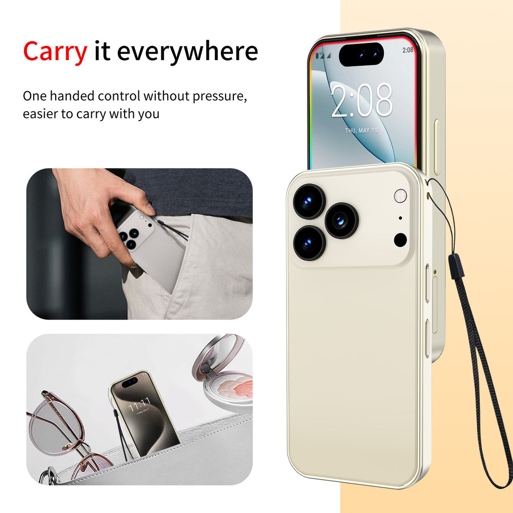 New MINI 17promax Mini Smartphone External Order4.04-inch Quad-Core Google Store Android