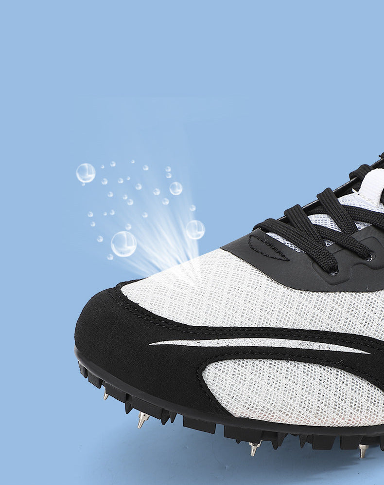 New Professional Track and Field Shoes for Men and Women, Students, Teenagers, Running, Standing Long Jump, Hurdles, High Jump, Spikes, Physical Education Shoes