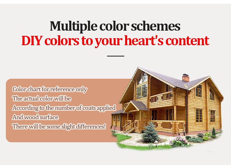 baolisi Water-based Wood Wax Oil Indoor Tables and Chairs Doors and Windows Furniture Renovation Color Change Transparent Wood Latex Paint Coating