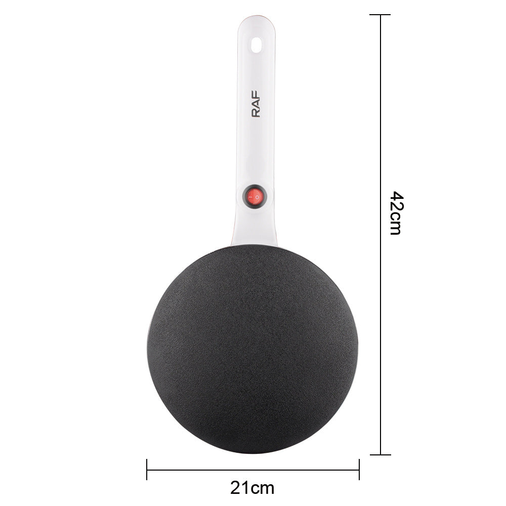 RAF European Standard Thin Pancake Maker Spring Roll Skin Maker Multi-Functional Household Pancake Pan Electric Pancake Pan