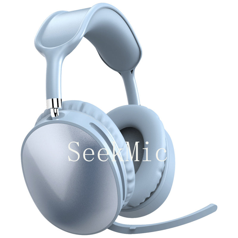 New Wireless Bluetooth Headset Head-mounted Music E-sports Game Long Battery Life Head-mounted Telephone Bluetooth5.4