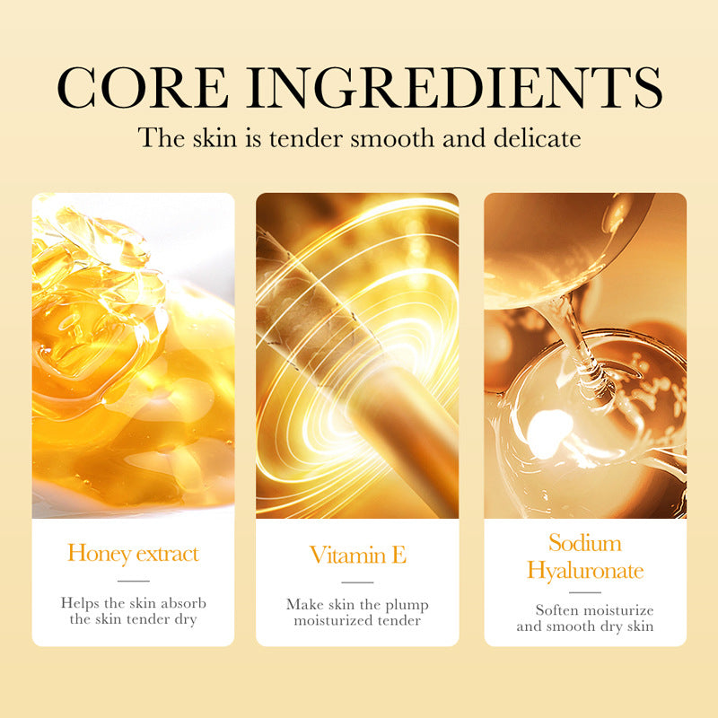 Honey Mask25g BIOAOUA Vitamin E Hydrating and Moisturizing Tablets Cross-Border Wholesale