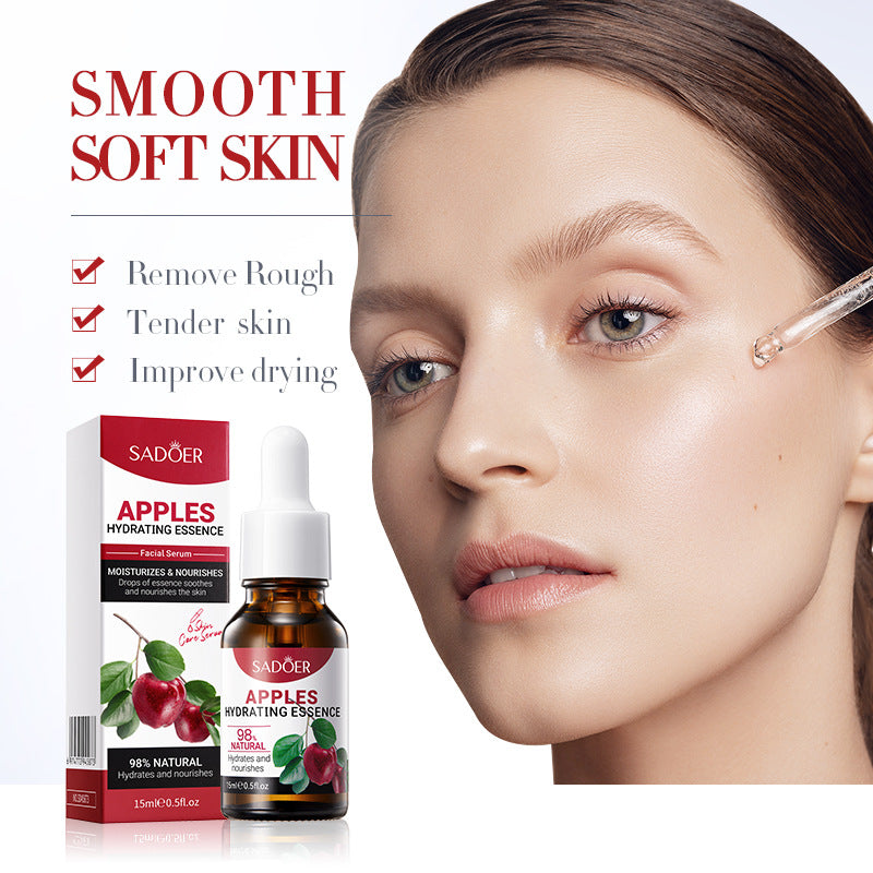Cross-border Fruit Essence15ml Plant Avocado Moisturizing Apple Hydrating Nourishing Export Manufacturer Wholesale