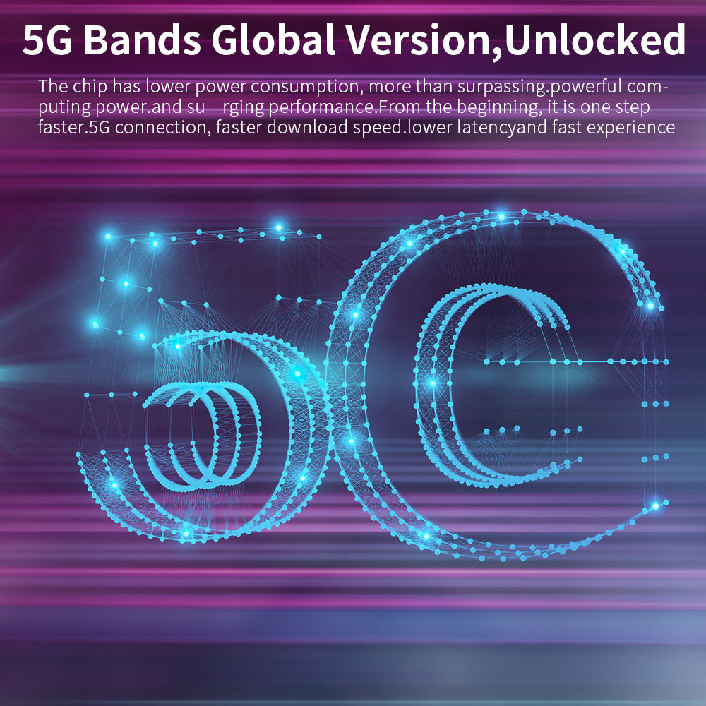 i15Promax Mobile Phone4G All Netcom6+128G Smartphone6.8Wholesale of High-Definition Large Screens